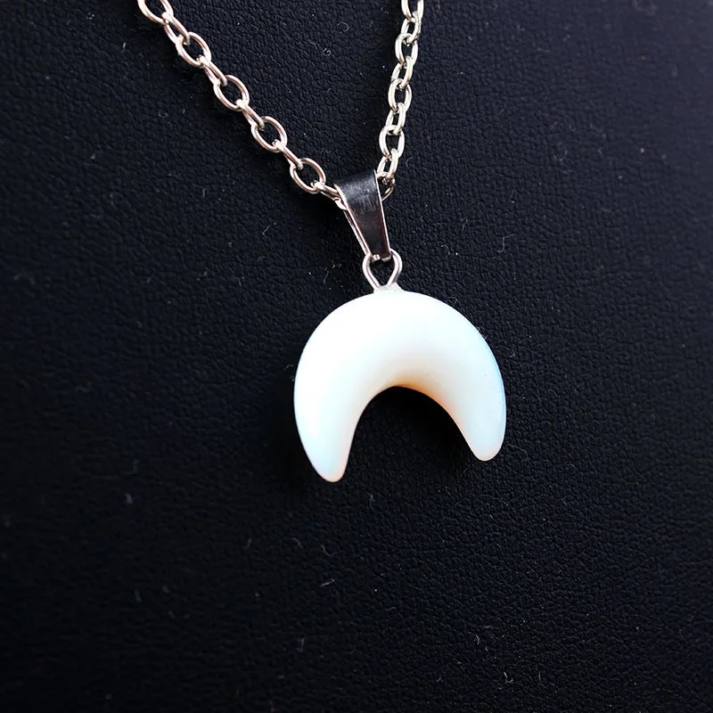 Elephant Retro Simple Style Alloy Crystal Pendant Necklace Wholesale display picture 3