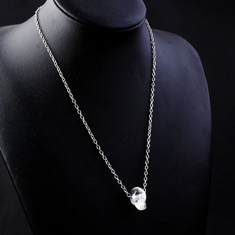 Elephant Retro Simple Style Alloy Crystal Pendant Necklace Wholesale display picture 19