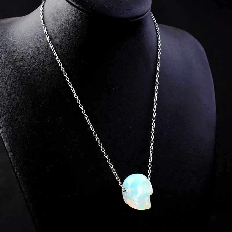 Elephant Retro Simple Style Alloy Crystal Pendant Necklace Wholesale display picture 20