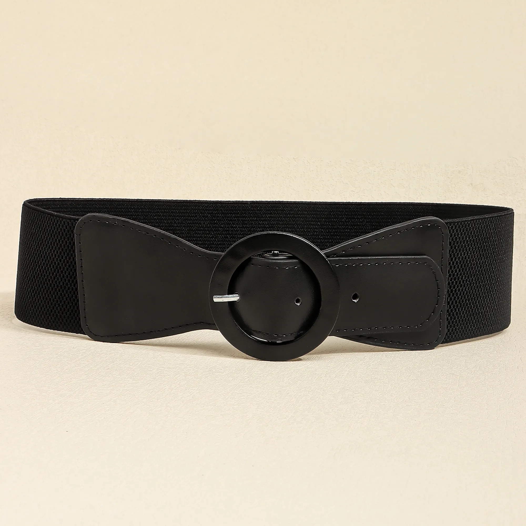 Women's Elegant Vintage Style Lady PU PU Buckle Leather Belts display picture 3