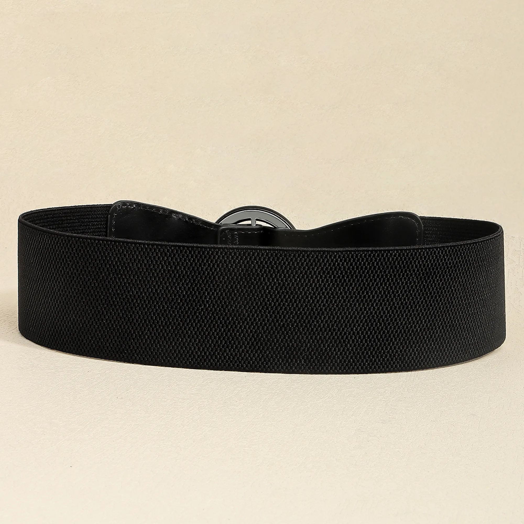 Women's Elegant Vintage Style Lady PU PU Buckle Leather Belts display picture 4