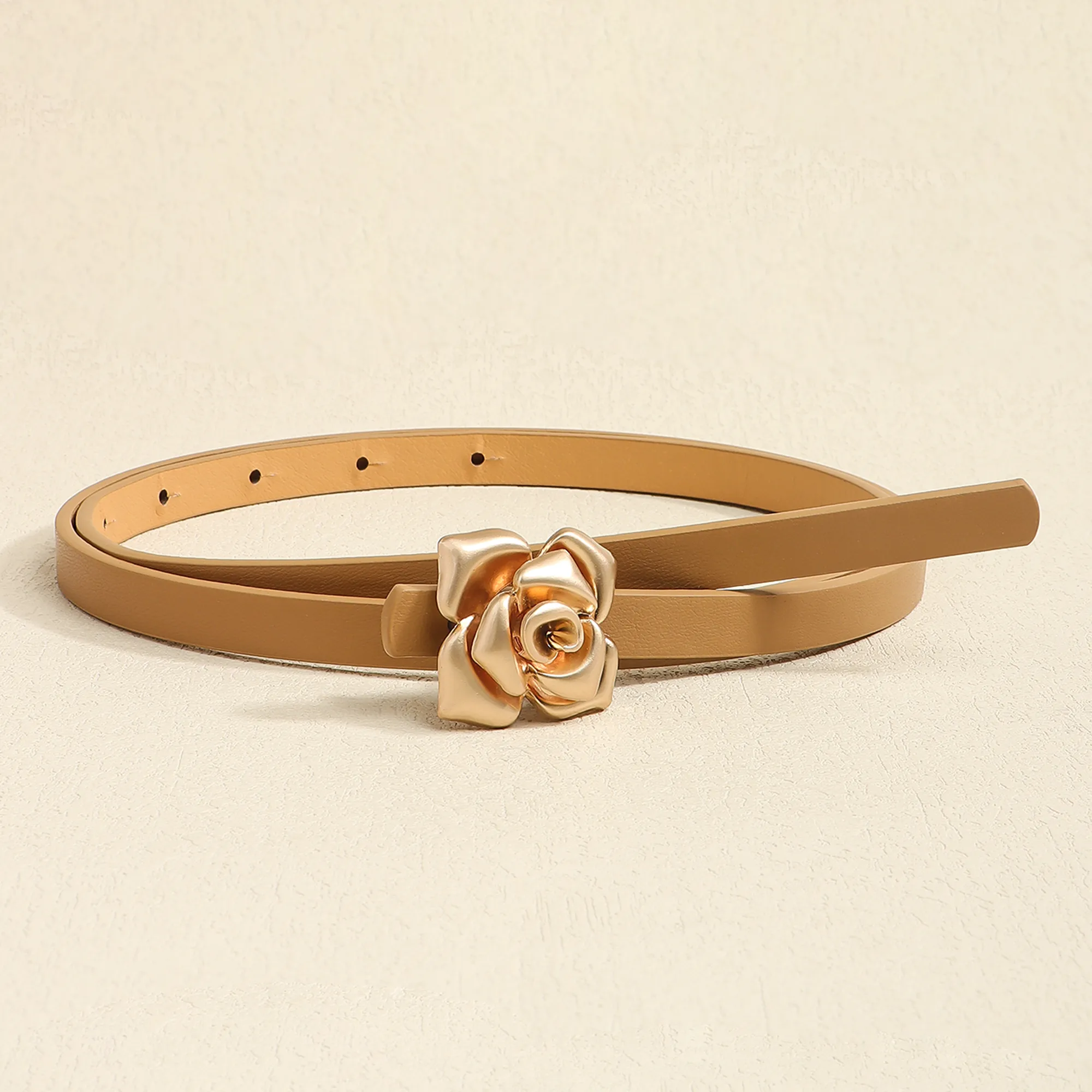 Women's Elegant Vintage Style Preppy Style Pu Alloy Pu Alloy Leather Belts display picture 14