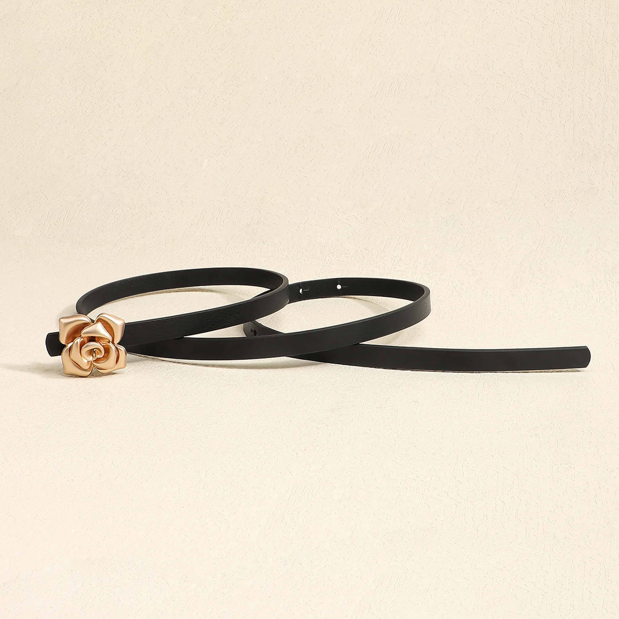 Women's Elegant Vintage Style Preppy Style Pu Alloy Pu Alloy Leather Belts display picture 10