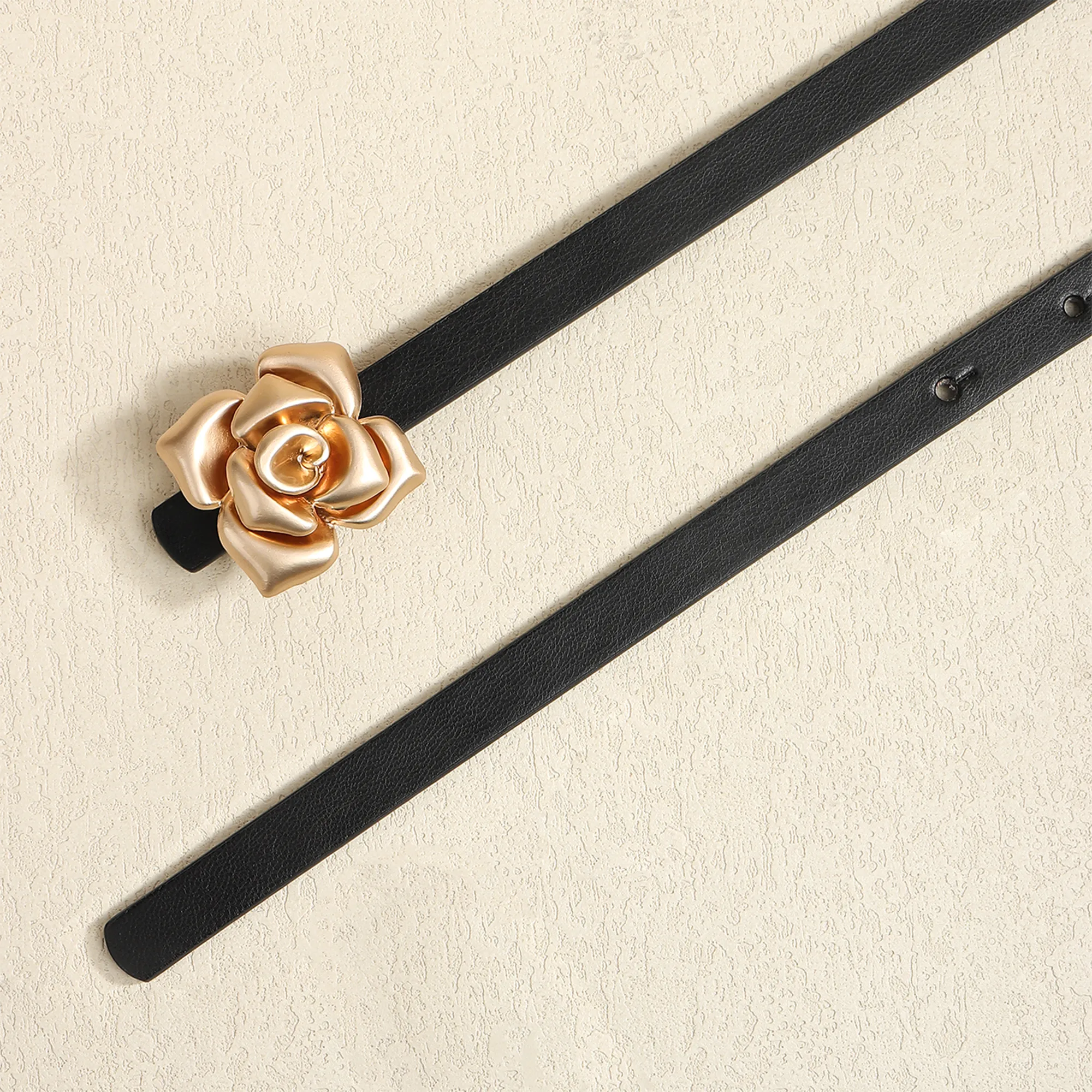 Women's Elegant Vintage Style Preppy Style Pu Alloy Pu Alloy Leather Belts display picture 11