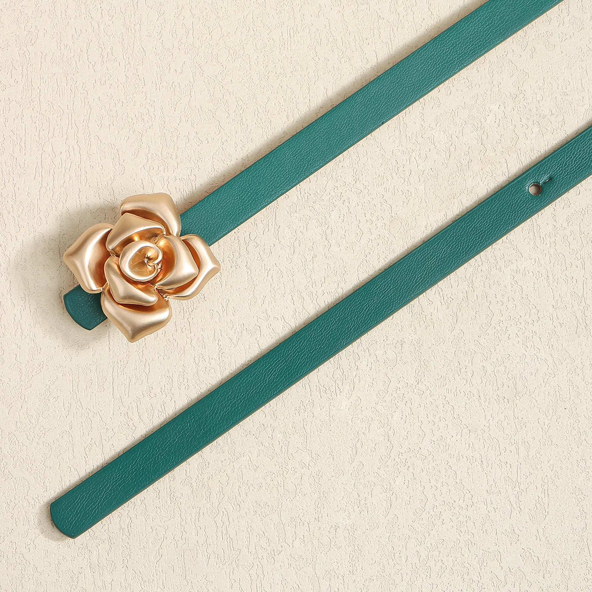 Women's Elegant Vintage Style Preppy Style Pu Alloy Pu Alloy Leather Belts display picture 20