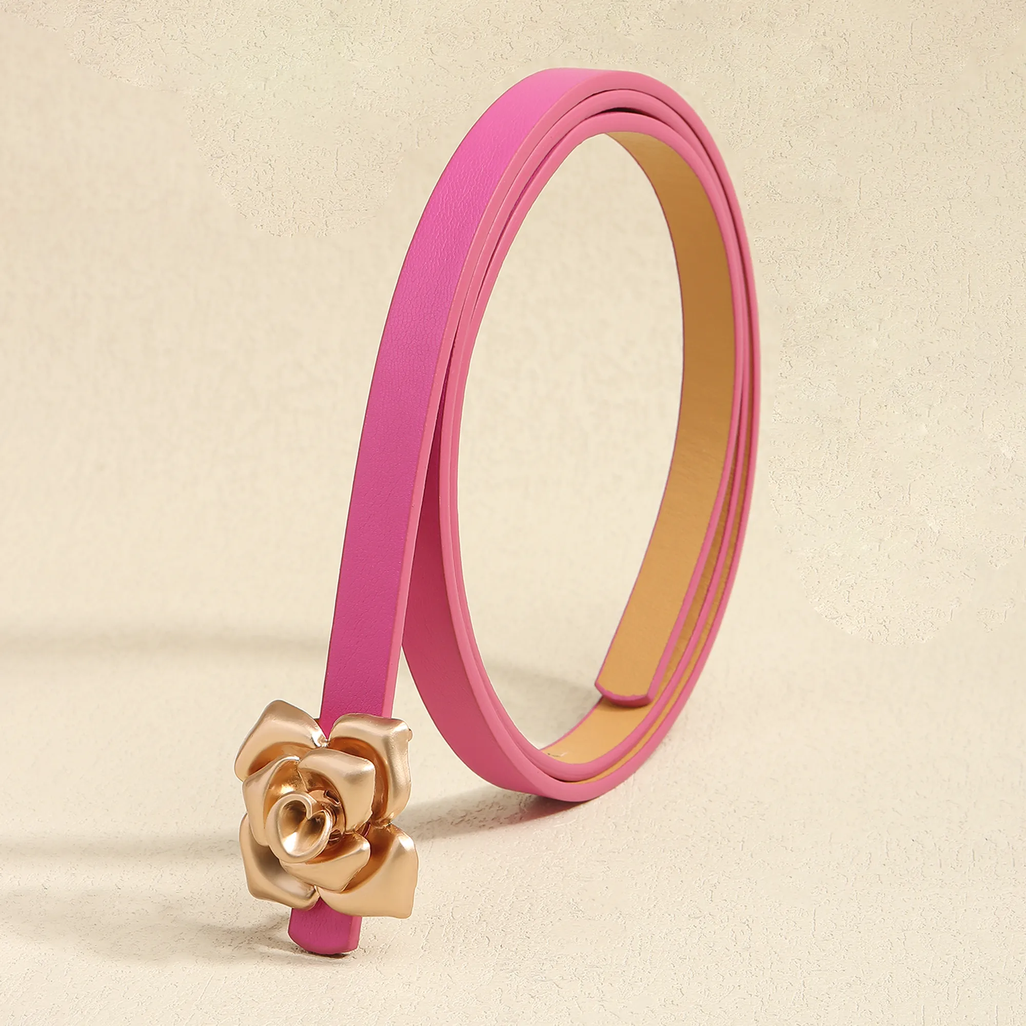 Women's Elegant Vintage Style Preppy Style Pu Alloy Pu Alloy Leather Belts display picture 24