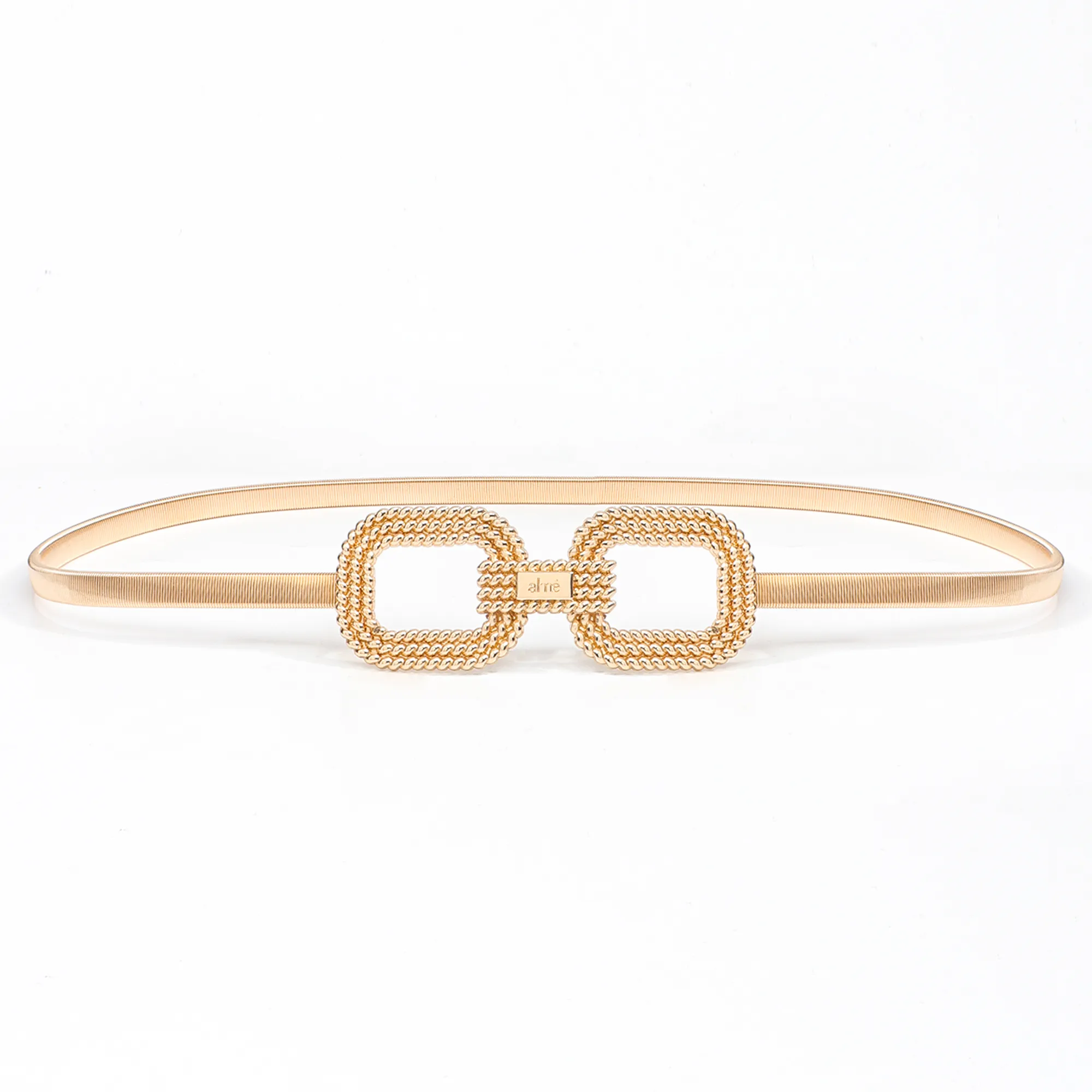 Women's Vintage Style Formal Simple Style Alloy Alloy Buckle Chain Belts display picture 4
