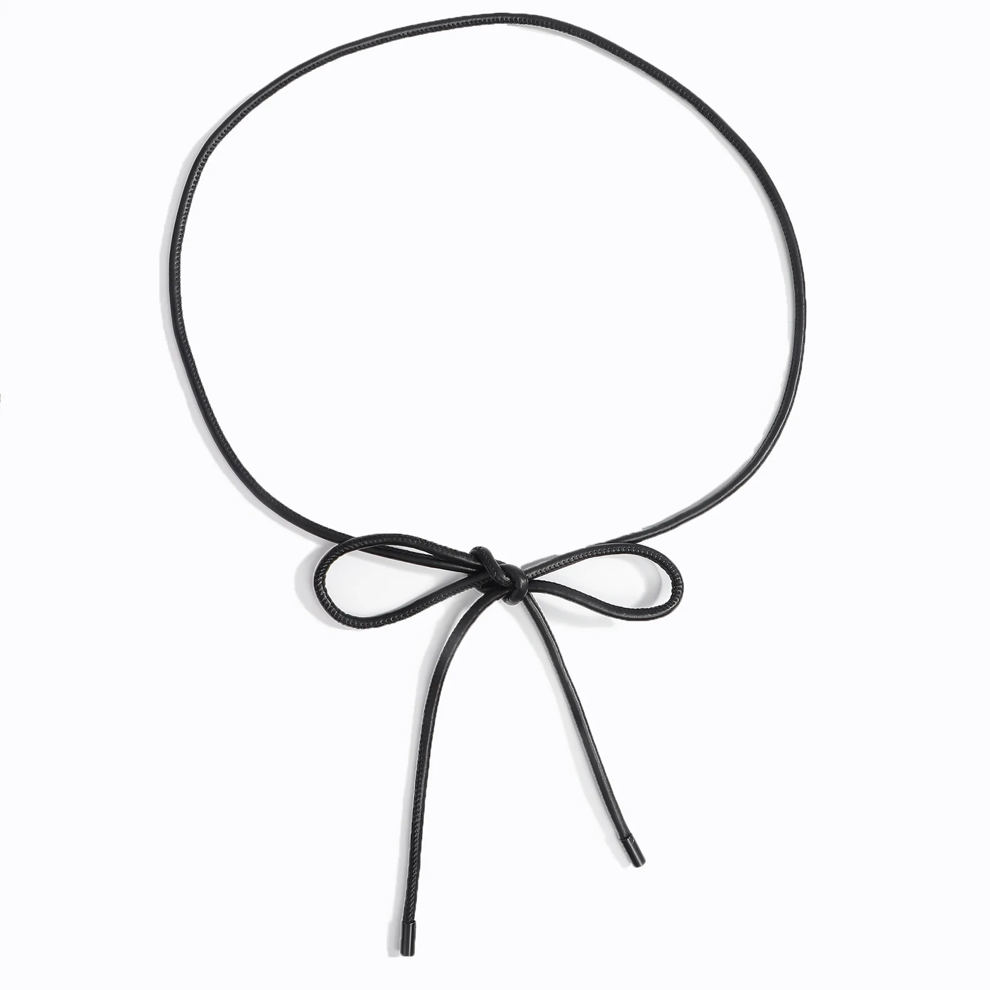 Women's Vintage Style Simple Style Pu Pu Knot Leather Belts display picture 3