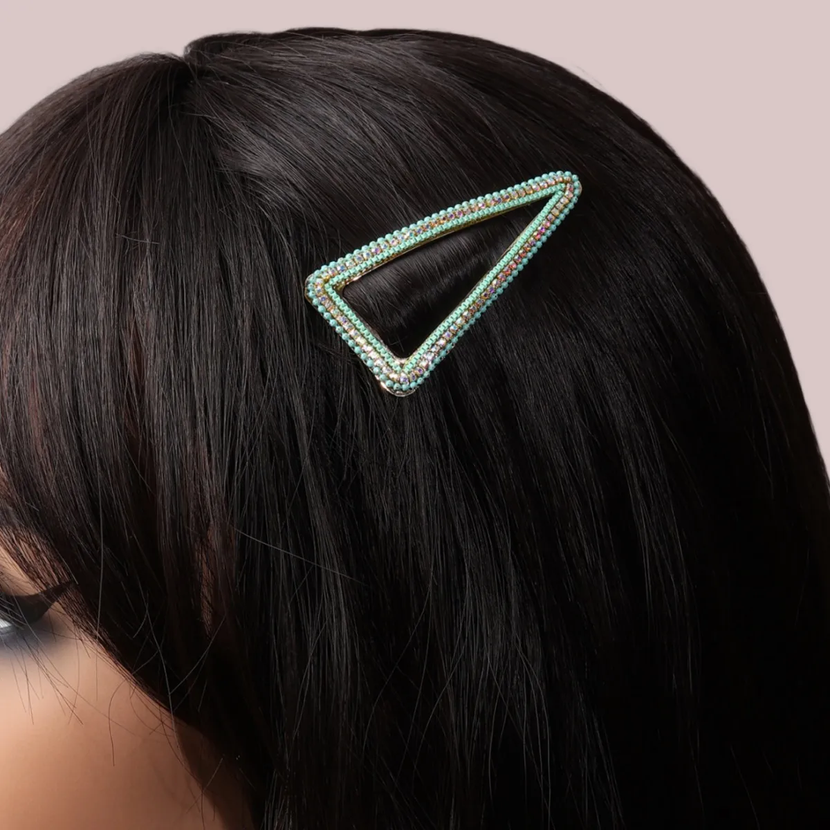 Mujeres Geométrico Elegante Lindo Aleación Pinza Para El Cabello display picture 1