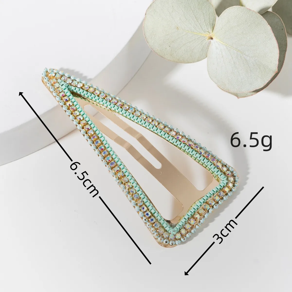 Women's Geometric Elegant Cute Alloy Hair Clip display picture 2
