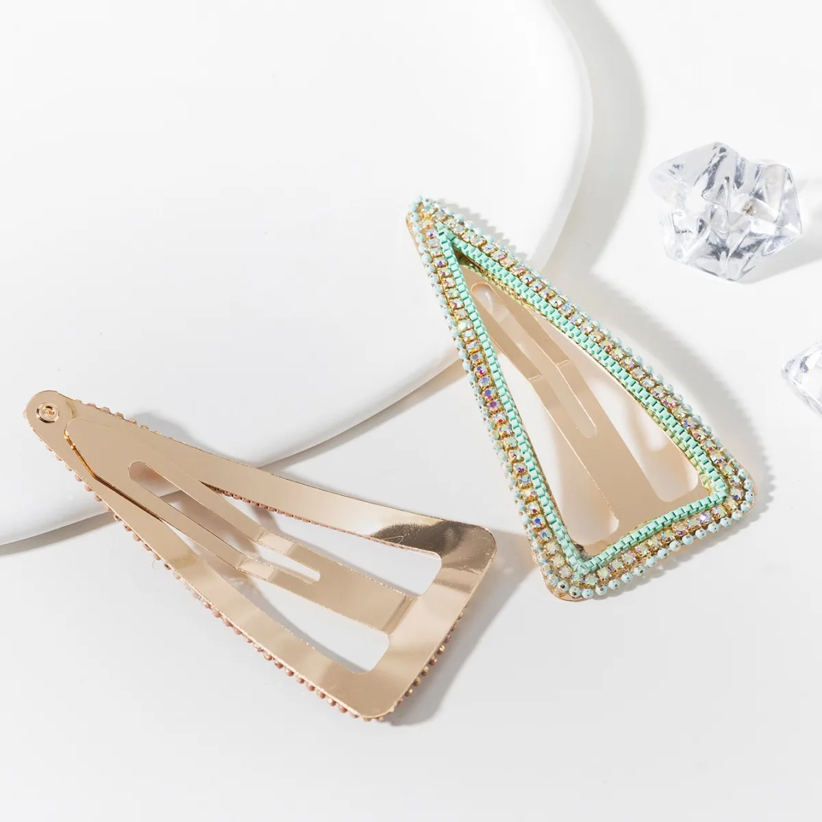 Women's Geometric Elegant Cute Alloy Hair Clip display picture 3