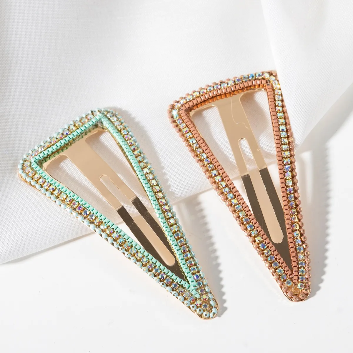 Women's Geometric Elegant Cute Alloy Hair Clip display picture 4