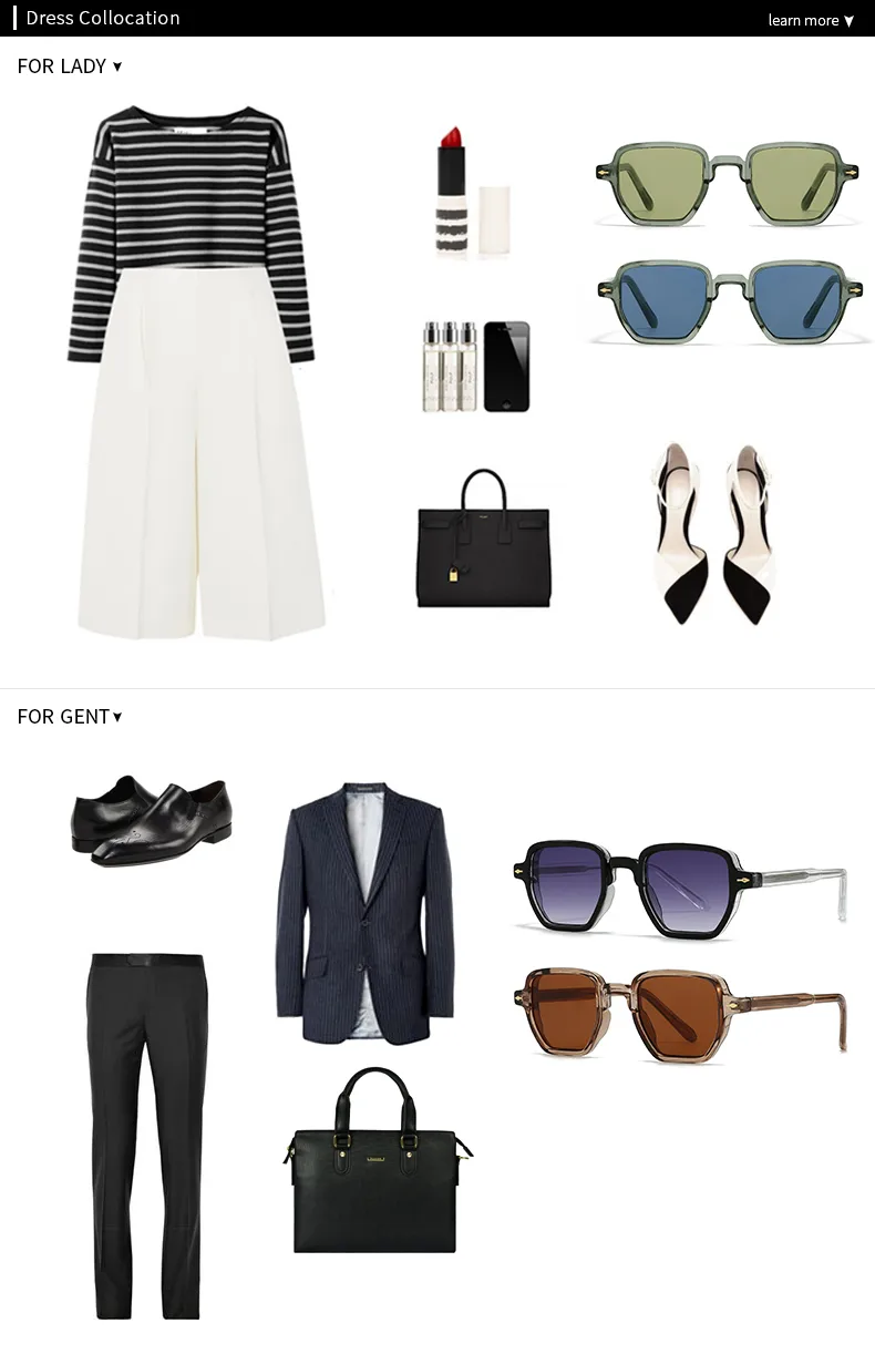 Polygone Décontractée Élégant Couleur Unie Pc Plein Cadre Femmes De Lunettes De Soleil display picture 18