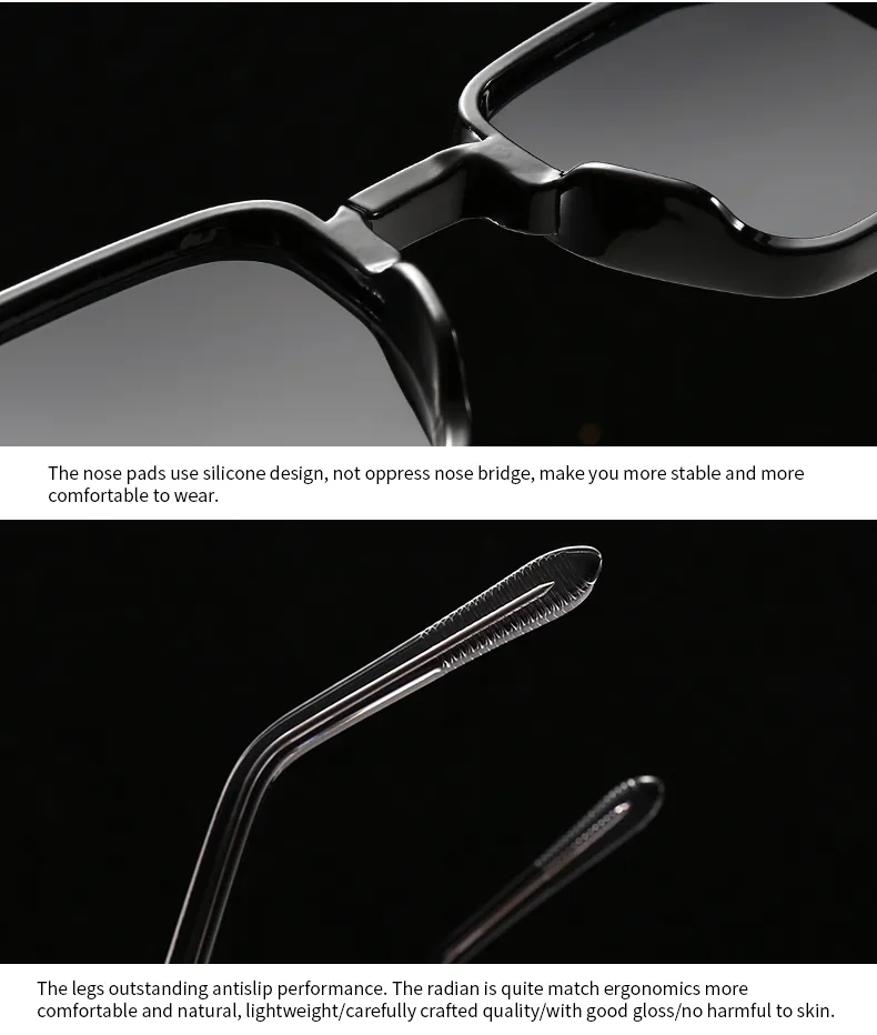 Polígono Casual Elegante Color Sólido Ordenador Personal Fotograma Completo Gafas De Sol Mujer display picture 19