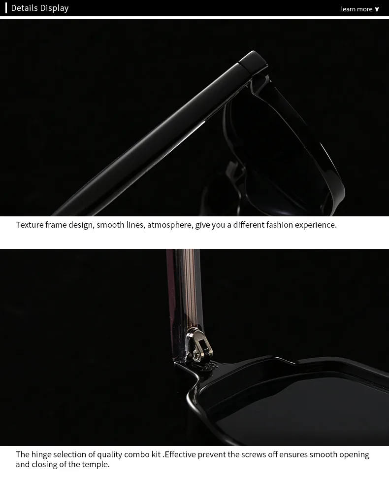 Polygone Décontractée Élégant Couleur Unie Pc Plein Cadre Femmes De Lunettes De Soleil display picture 20