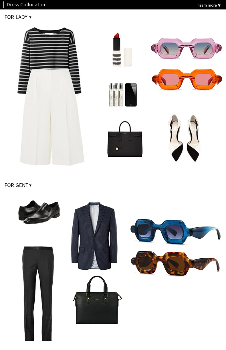 Carré Décontractée Couleur Unie Pc Verres Teintés Dégradés Plein Cadre Femmes De Lunettes De Soleil display picture 23