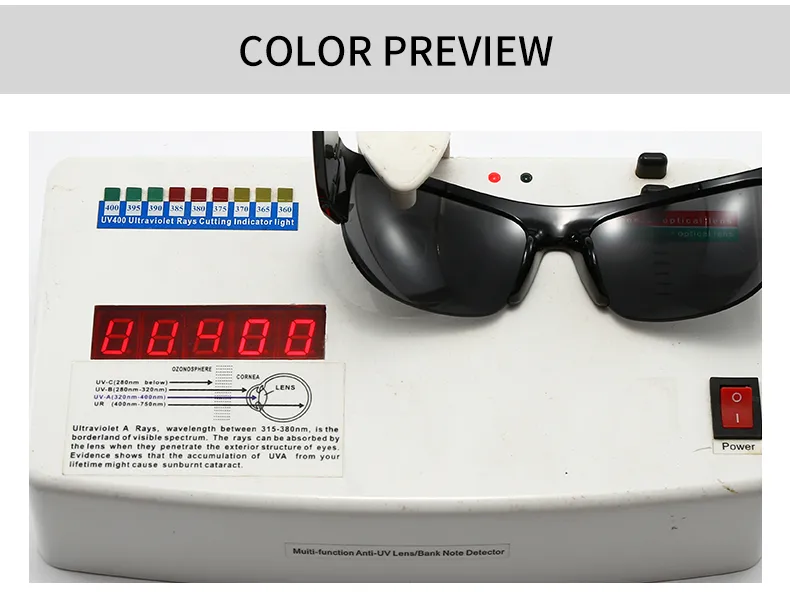 Square Casual Modern Style Solid Color Pc Gradient Tinted Lenses Half Frame Women's Sunglasses display picture 7