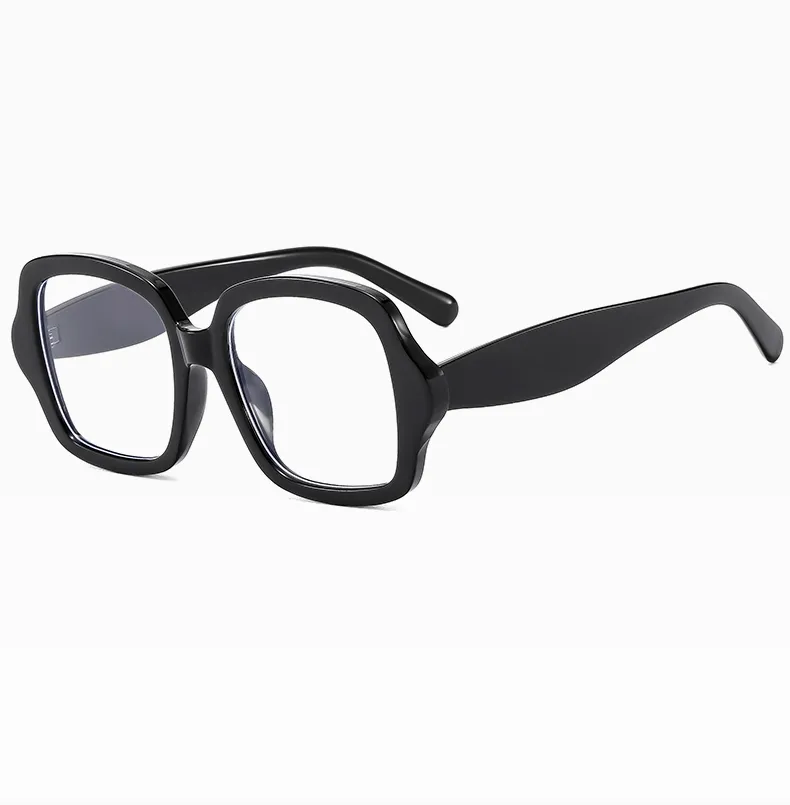 Square Casual Streetwear Glasses Pc Resin Gradient Tinted Lenses Full Frame Women's Sunglasses display picture 8