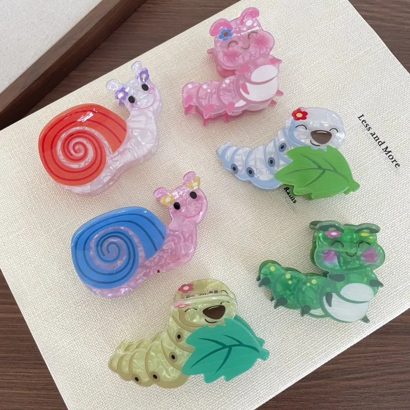 Mujeres Animal Gracioso Resina Garras De Pelo display picture 11