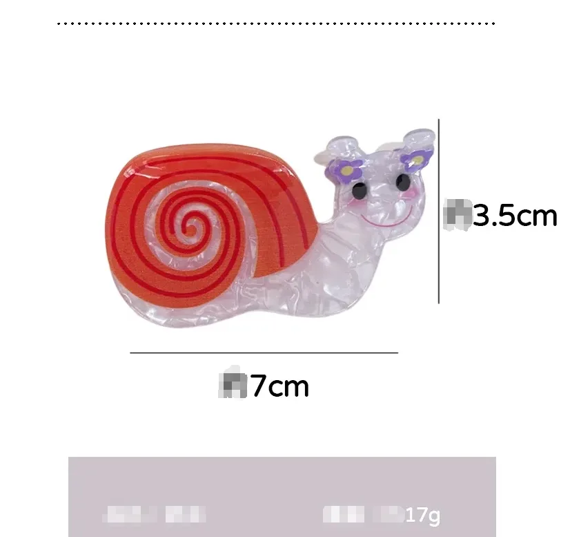 Women's Animal Funny Resin Hair Claws display picture 12