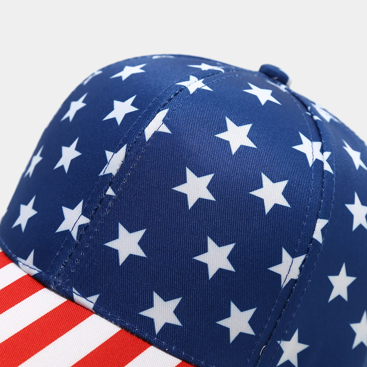 Unisexo Bandera Estadounidense Aleros Curvos Retro Gorra De Beisbol display picture 5