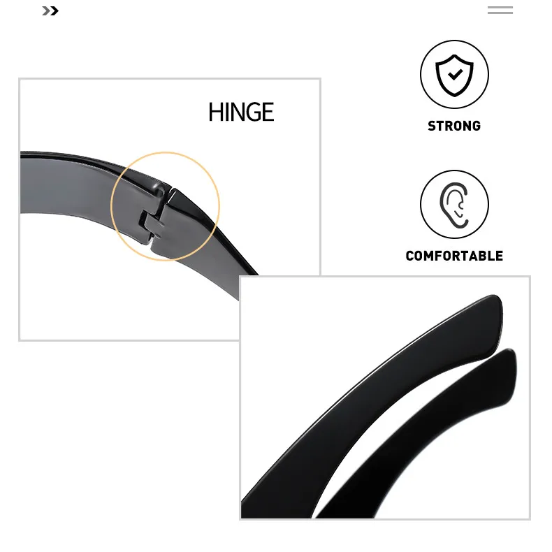 Future Technology One-piece Coated Sunglasses Personalized Didi Drag Cool Sunglasses  Hip Hop Colorful Glasses Accessories display picture 8