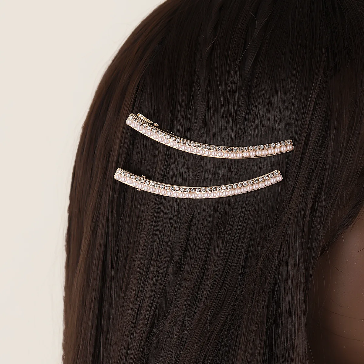 Women's Geometric Elegant Cute Metal Hair Pins display picture 1