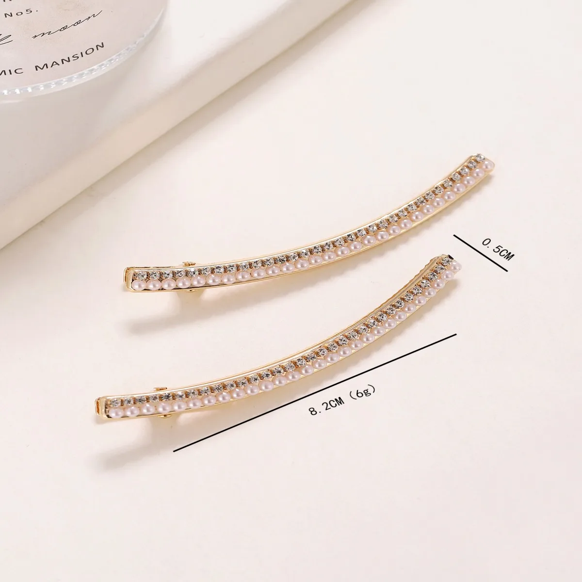 Women's Geometric Elegant Cute Metal Hair Pins display picture 2
