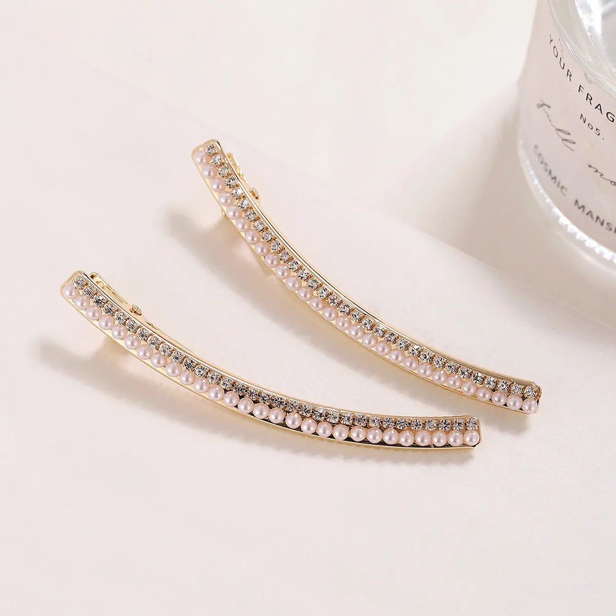 Women's Geometric Elegant Cute Metal Hair Pins display picture 3