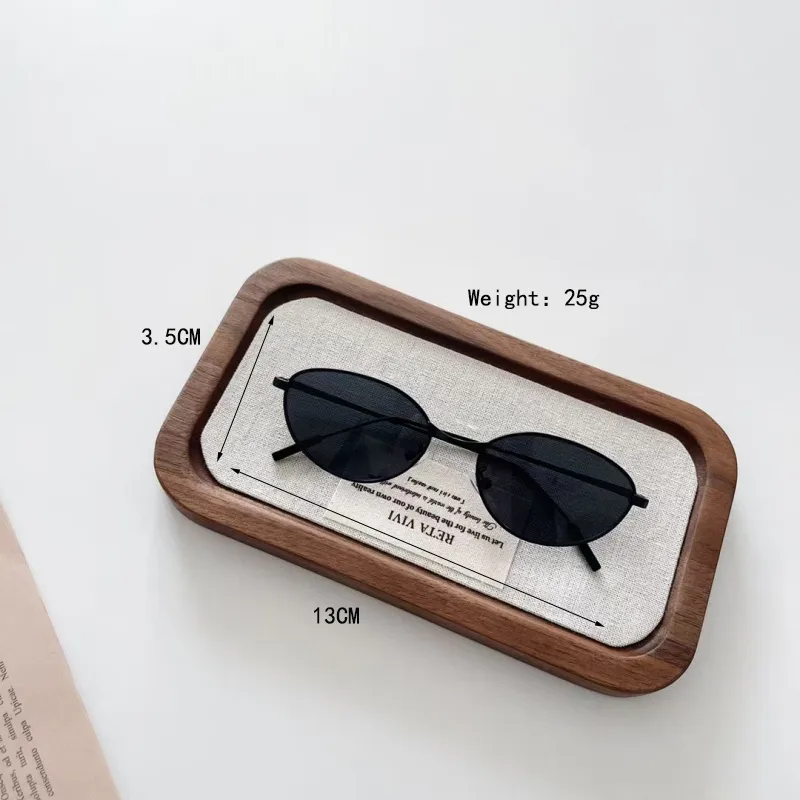 Cadre Ovale Mignon Romantique Ovale Pc Résine Verres Teintés Dégradés Plein Cadre Enfants Lunettes De Soleil display picture 10