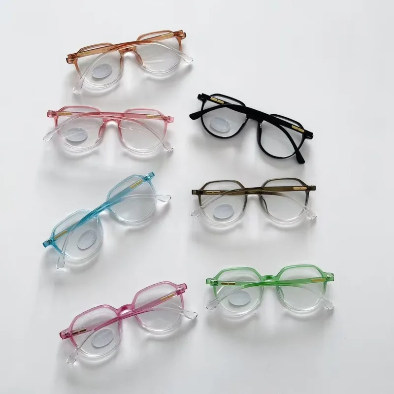 Cadre Ovale Décontractée Vêtement De Rue Ovale Pc Résine Plein Cadre Enfants Lunettes De Soleil display picture 7