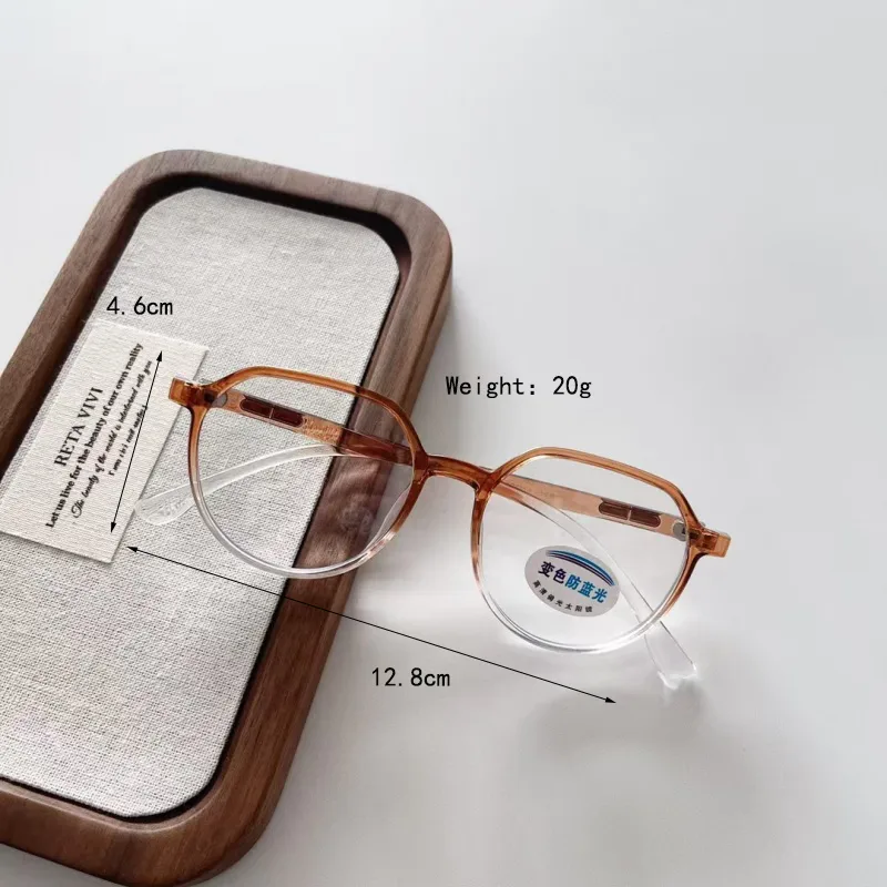 Marco Ovalado Casual Ropa De Calle Oval Ordenador Personal Resina Fotograma Completo Gafas De Sol Para Niños display picture 3