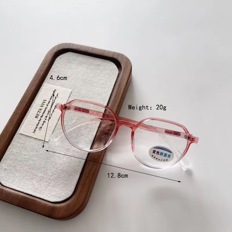 Marco Ovalado Casual Ropa De Calle Oval Ordenador Personal Resina Fotograma Completo Gafas De Sol Para Niños display picture 4