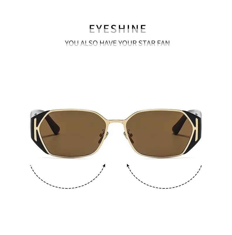 Square Casual Solid Color Ac Gradient Tinted Lenses Full Frame Women's Sunglasses display picture 1