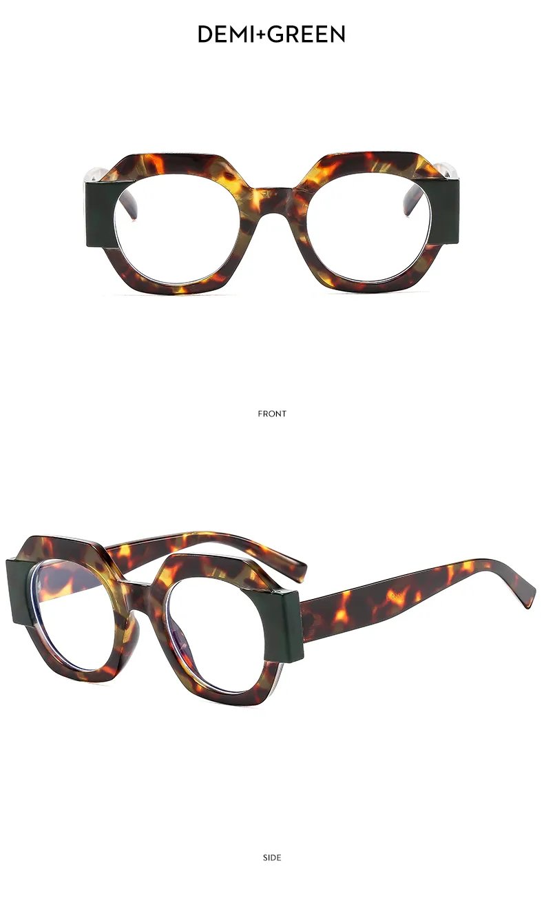 Polygone Décontractée Couleur Unie Ca Plein Cadre Femmes De Lunettes De Soleil display picture 23