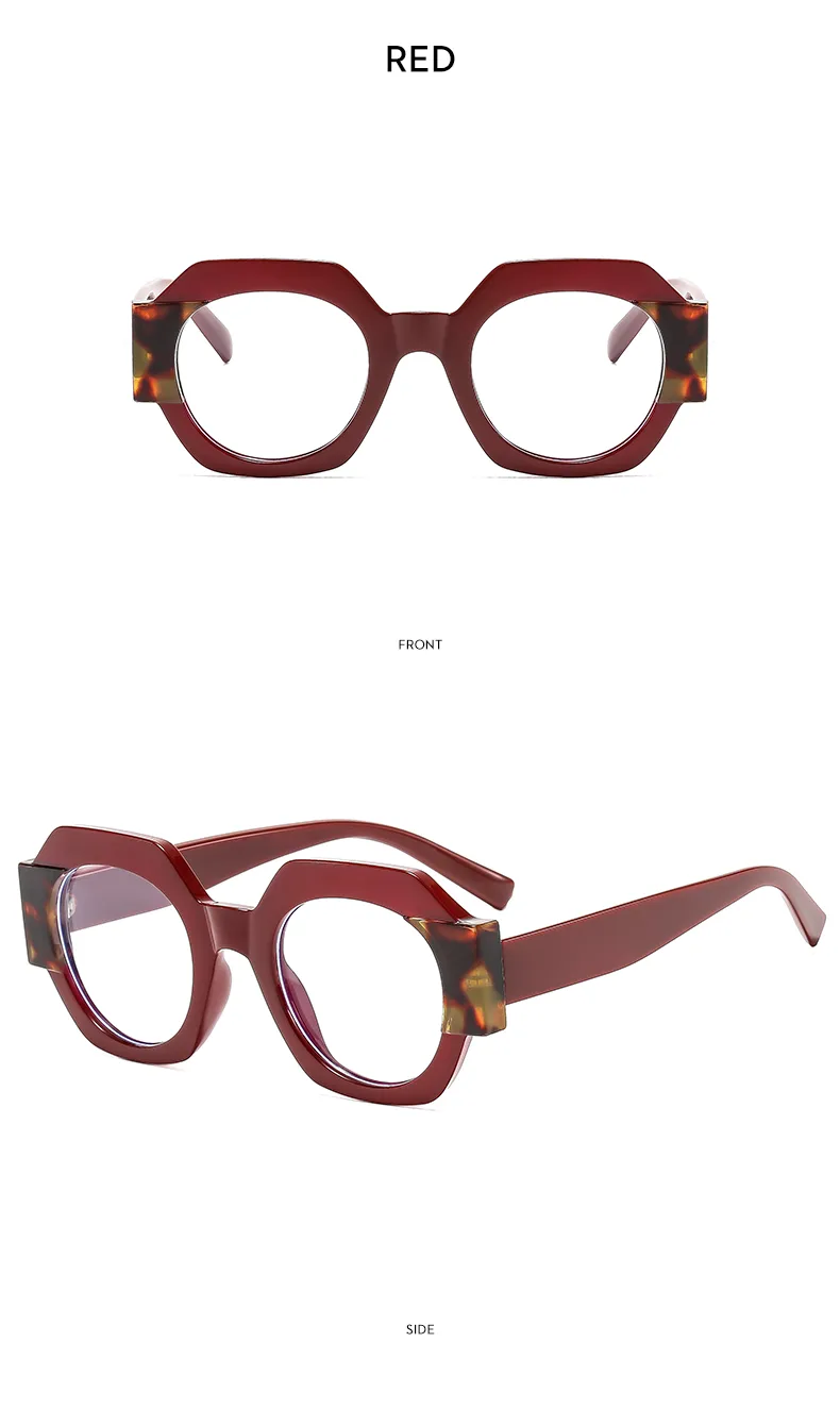 Polygon Casual Solid Color Ac Full Frame Women's Sunglasses display picture 17