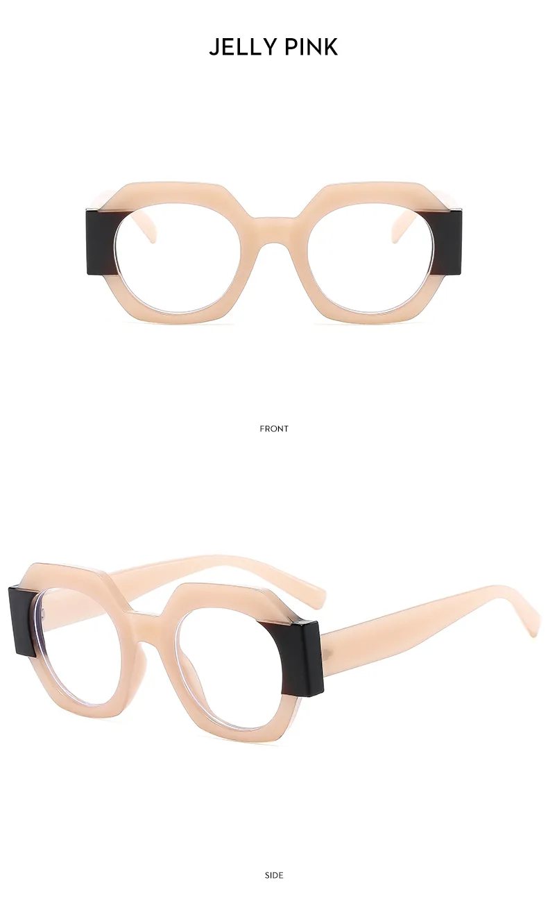 Polygon Casual Solid Color Ac Full Frame Women's Sunglasses display picture 12