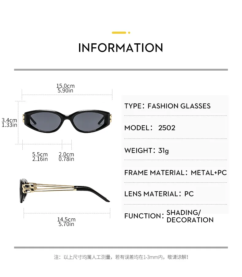 Special-Shaped Mirror Casual Solid Color Ac Gradient Tinted Lenses Half Frame Women's Sunglasses display picture 13