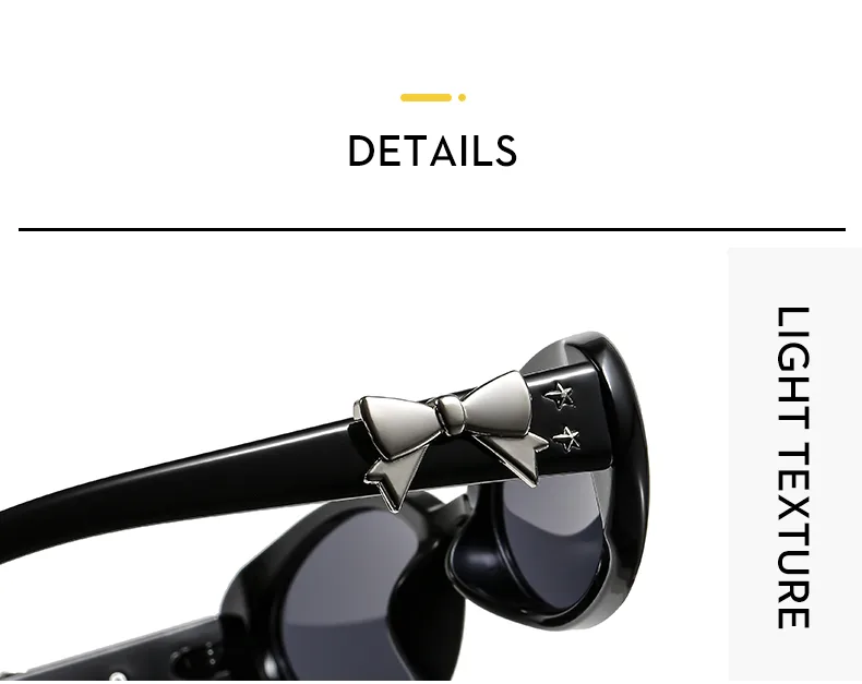 Oval Frame Casual Solid Color Ac Gradient Tinted Lenses Full Frame Women's Sunglasses display picture 3