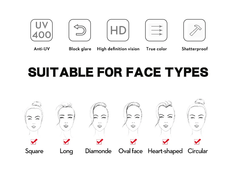Square Casual Solid Color Ac Full Frame Optical Glasses display picture 2