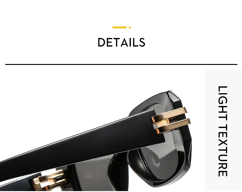 Square Casual Solid Color Ac Gradient Tinted Lenses Full Frame Women's Sunglasses display picture 5