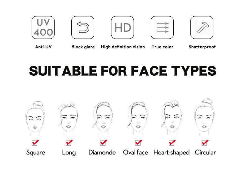 Cadre Rond Décontractée Couleur Unie Ca Plein Cadre Femmes De Lunettes De Soleil display picture 1