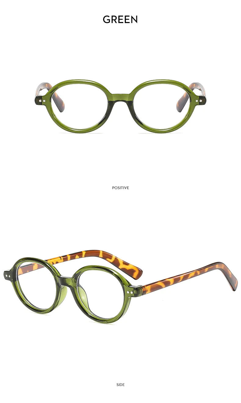 Cadre Rond Décontractée Couleur Unie Ca Plein Cadre Femmes De Lunettes De Soleil display picture 17