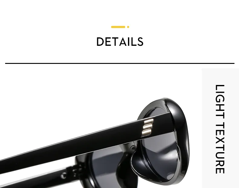 Oval Frame Casual Solid Color Ac Gradient Tinted Lenses Full Frame Women's Sunglasses display picture 1