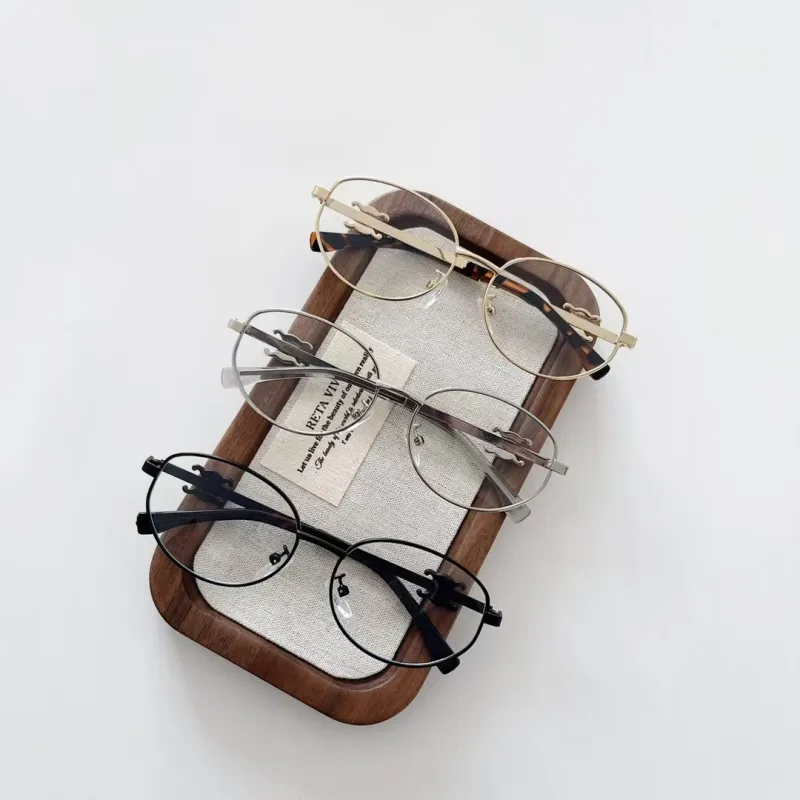 Oval Frame Elegant Glam Streetwear Oval Pc Resin Gradient Tinted Lenses Full Frame Kids Sunglasses display picture 2