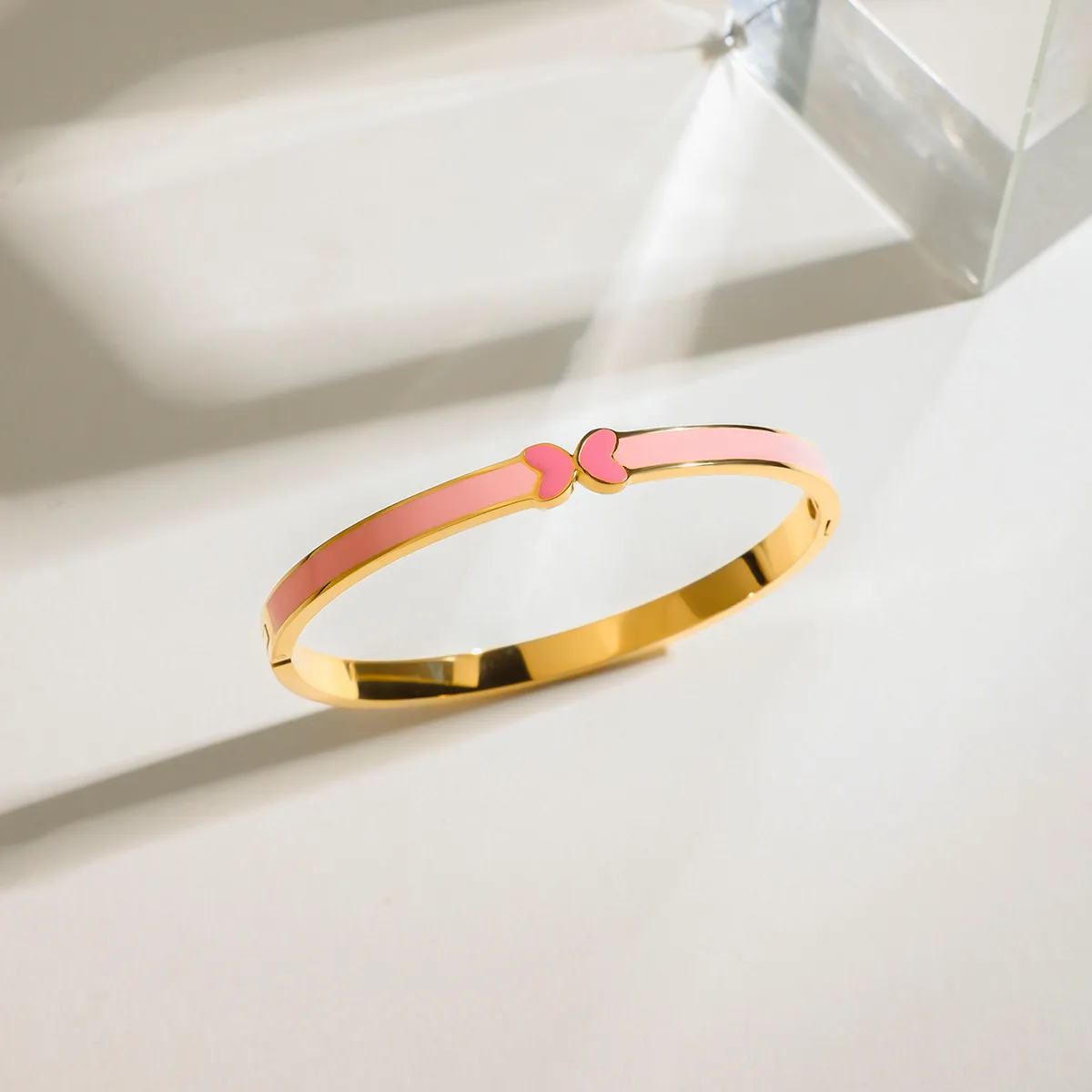 Bow Knot Casual Modern Style Commute 316 Stainless Steel  Bangle In Bulk display picture 3