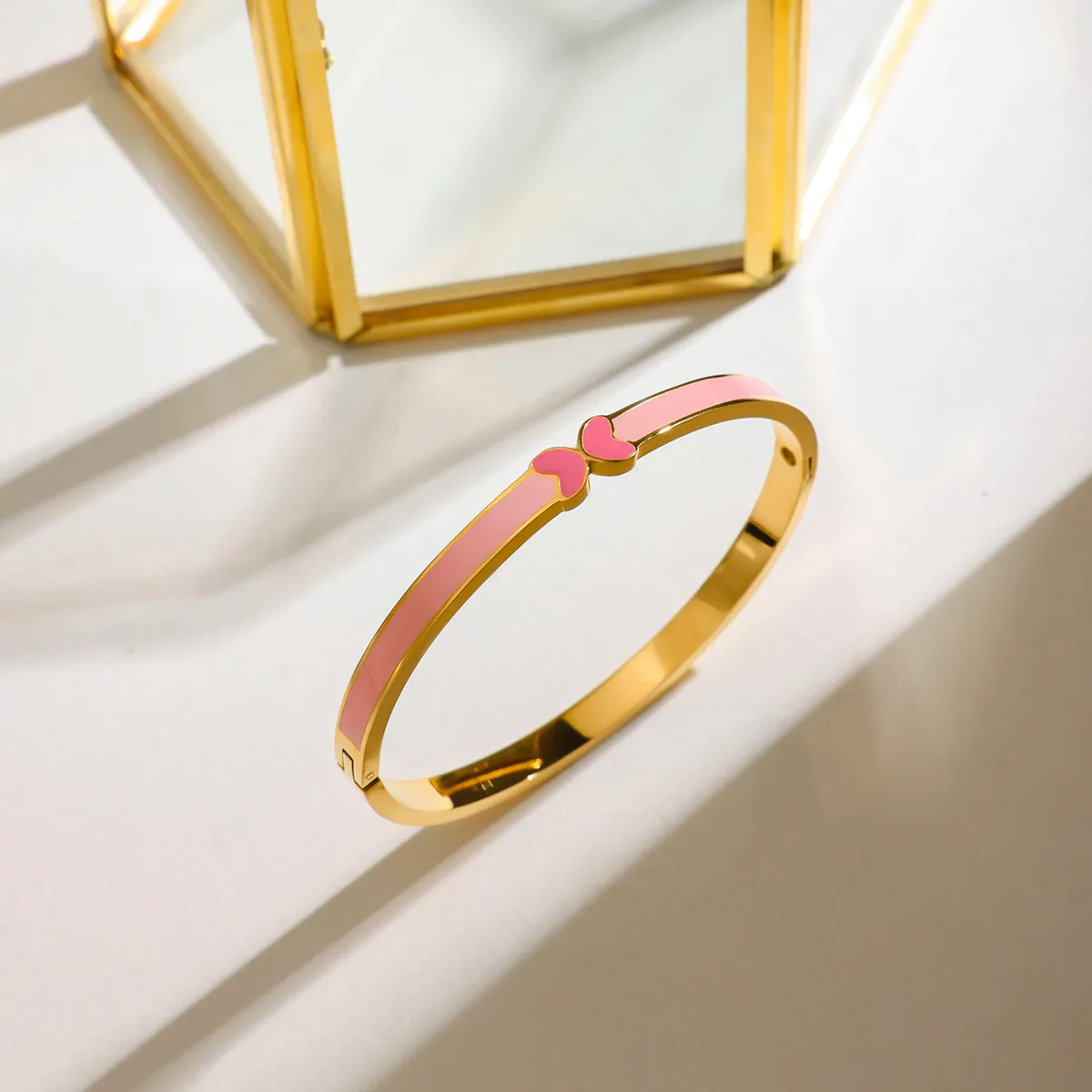 Bow Knot Casual Modern Style Commute 316 Stainless Steel  Bangle In Bulk display picture 4
