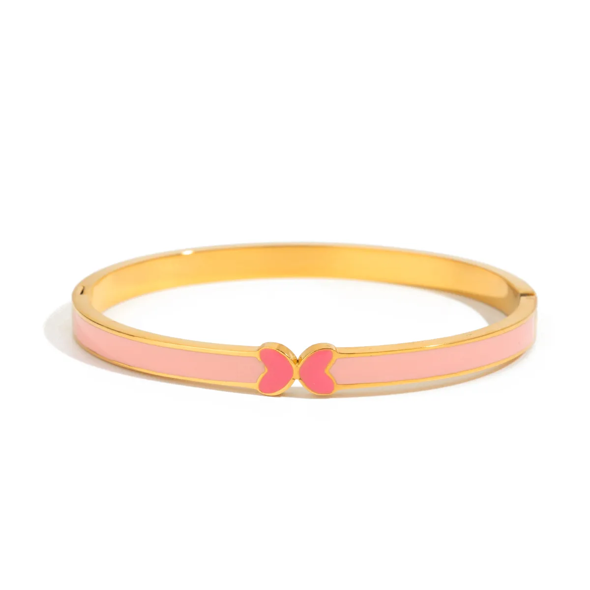 Bow Knot Casual Modern Style Commute 316 Stainless Steel  Bangle In Bulk display picture 7