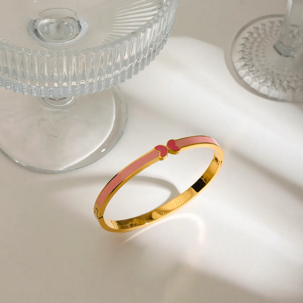Bow Knot Casual Modern Style Commute 316 Stainless Steel  Bangle In Bulk display picture 5