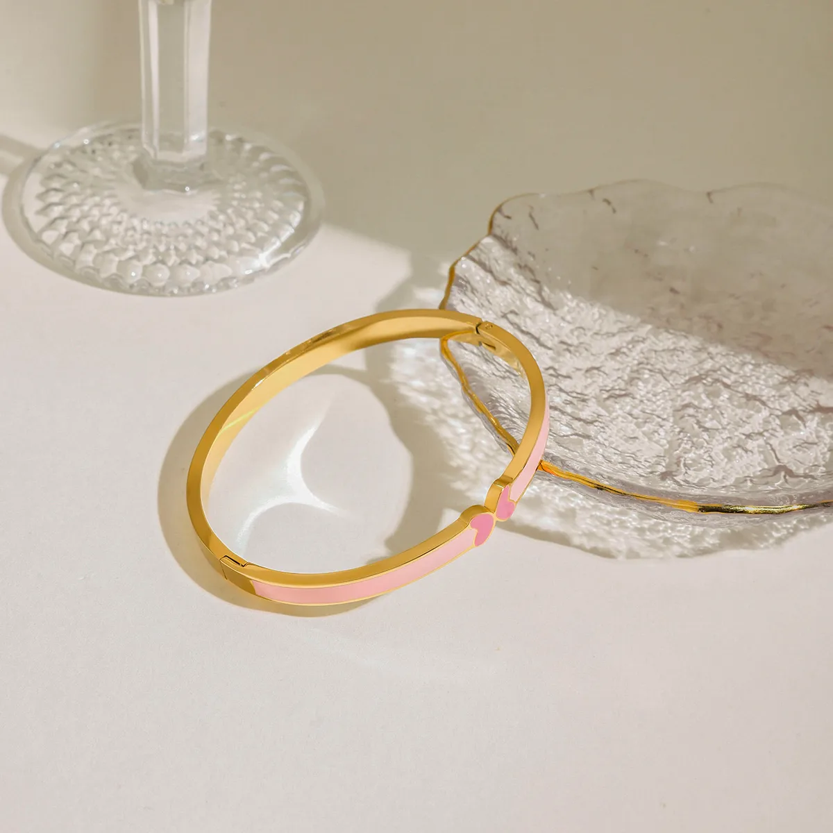 Bow Knot Casual Modern Style Commute 316 Stainless Steel  Bangle In Bulk display picture 6